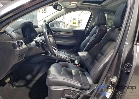 2021 Mazda Cx-5 Grand Touring z USA, uszkodzony, nr VIN JM3KFBDM3M0483657